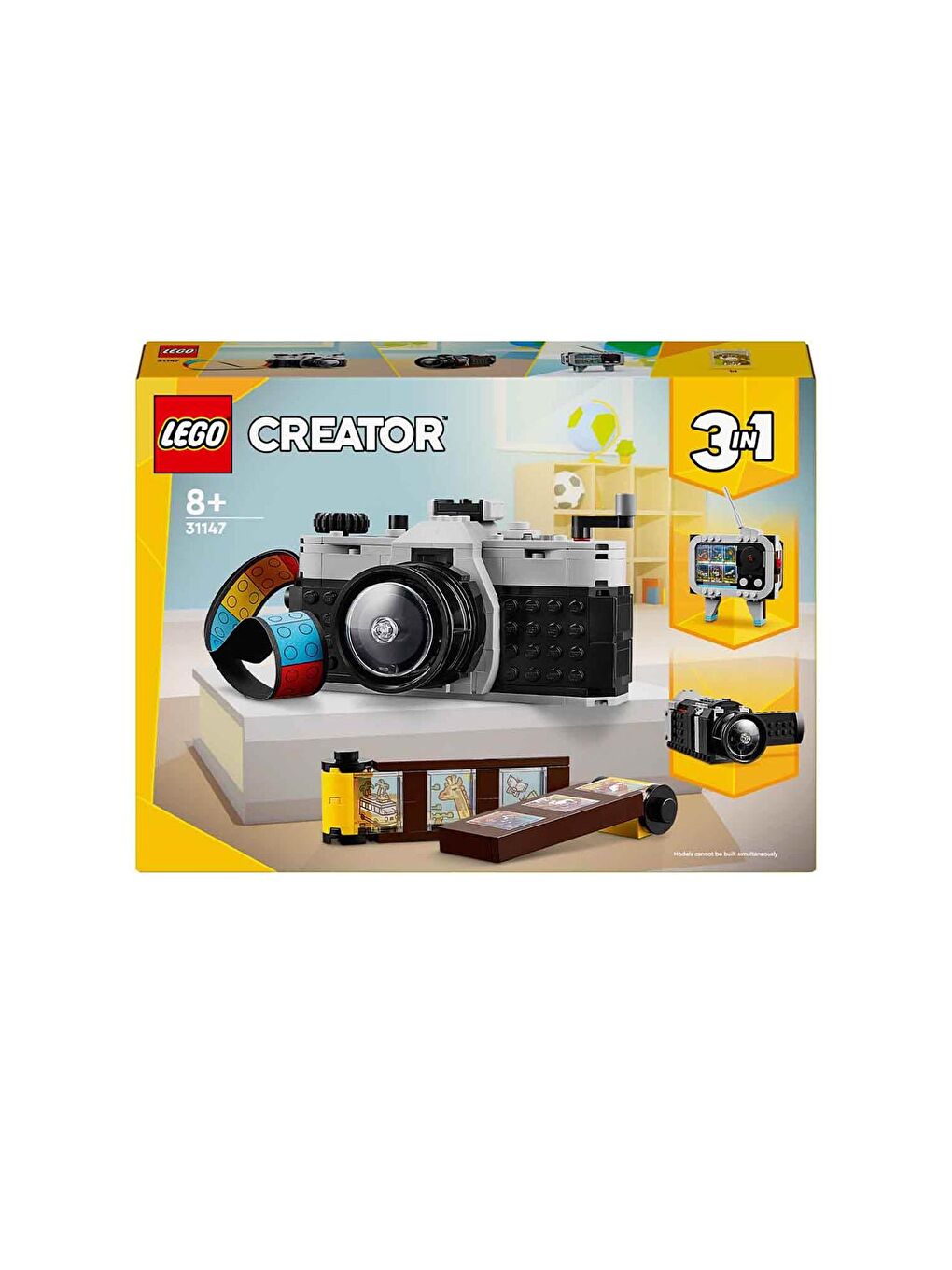 Lego Creator Retro Fotoğraf Makinesi 31147 - 2