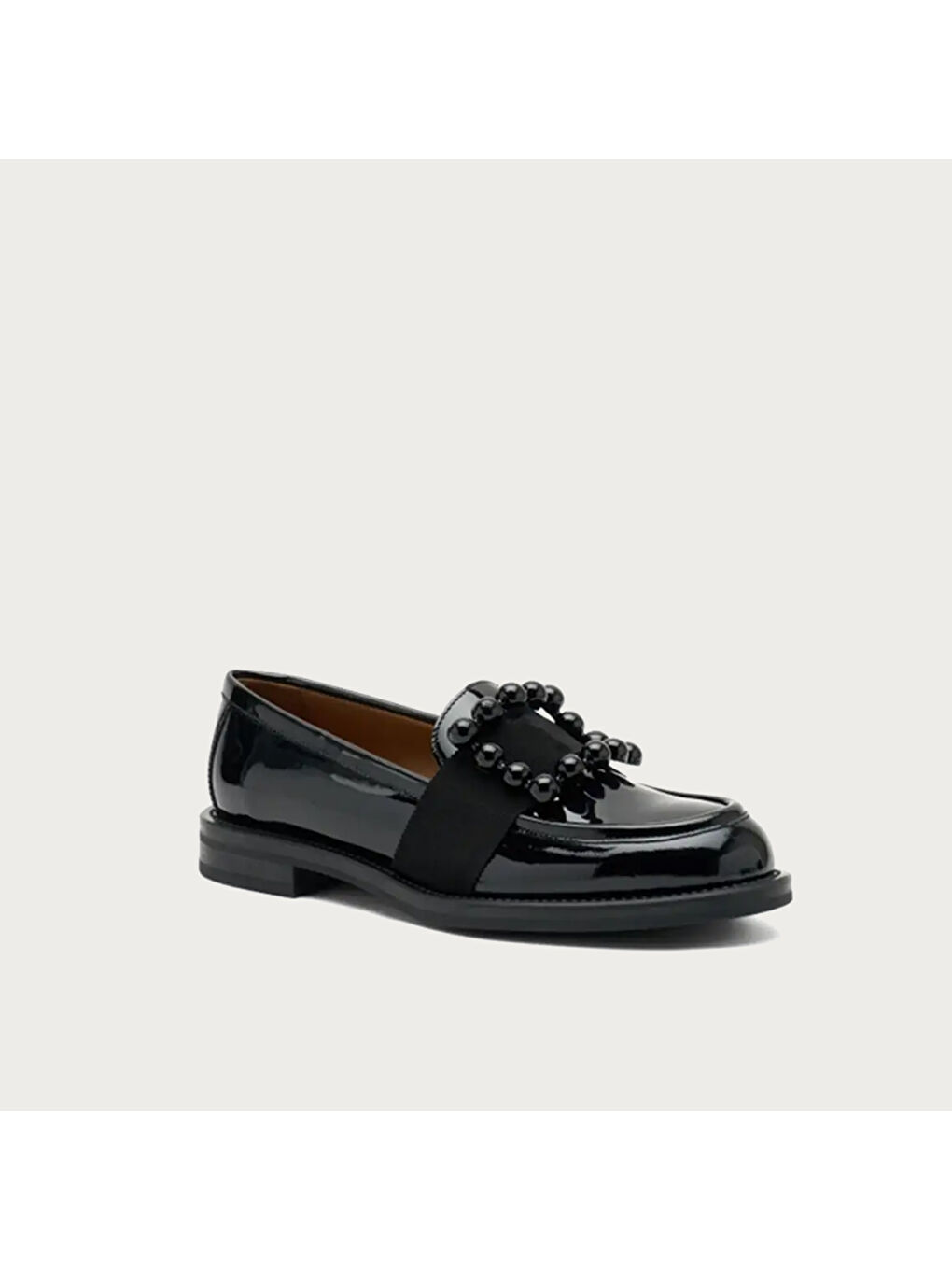 Siyah Kadın Klasik Ayakkabı 90S3 SMALTO Nero (black)-1