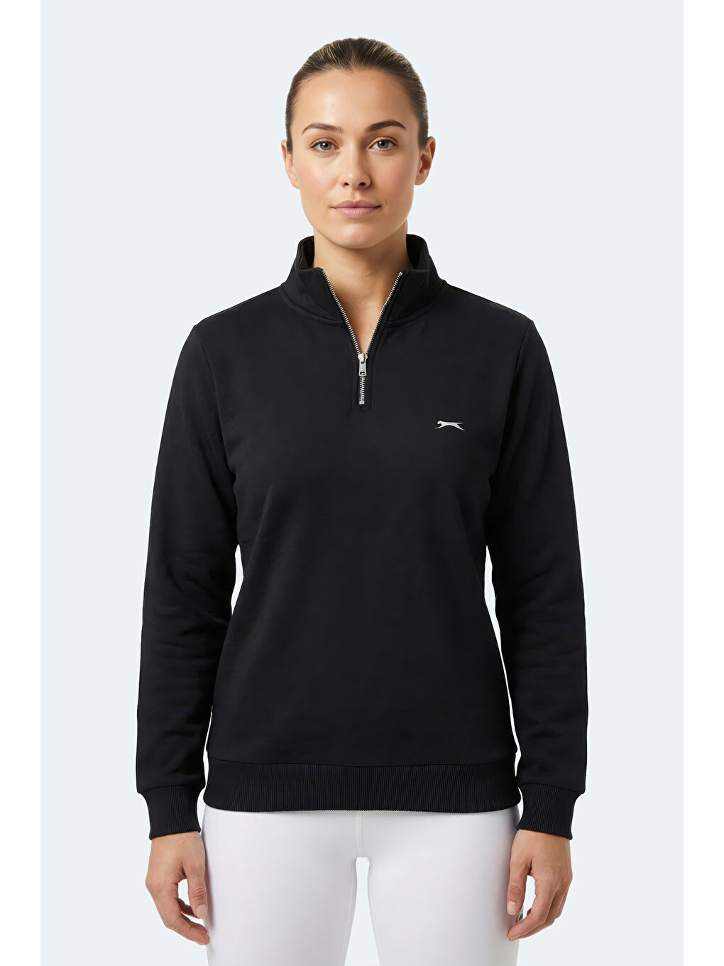 MAXIS I Kadın Siyah Sweatshırt-3