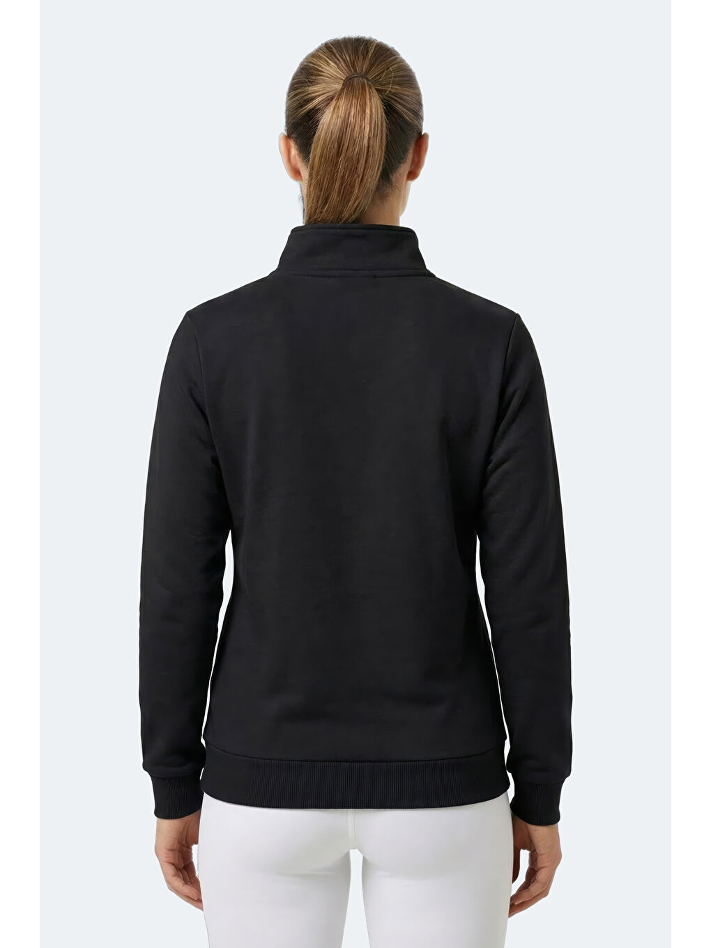 MAXIS I Kadın Siyah Sweatshırt-6