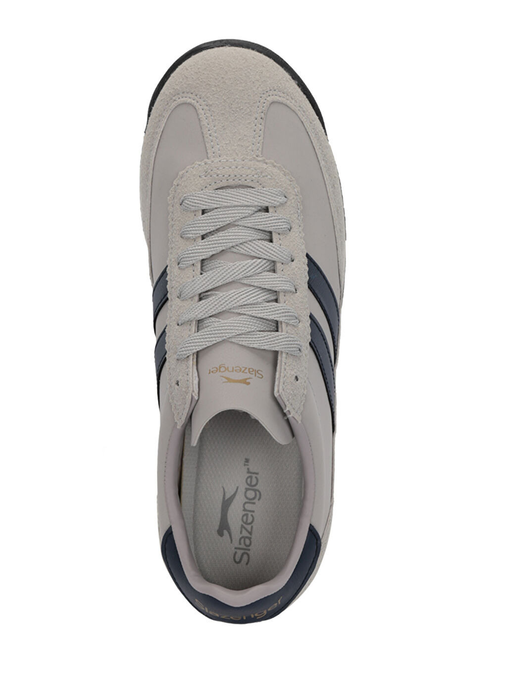 OKLAHOMA Kadın Gri / Lacivert Günlük Spor Ayakkabısı-4