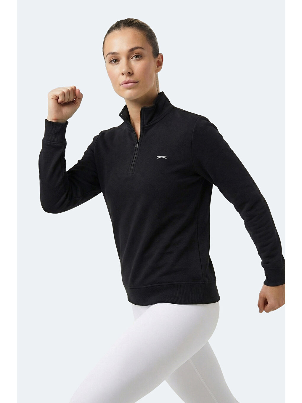 MAXIS I Kadın Siyah Sweatshırt-7