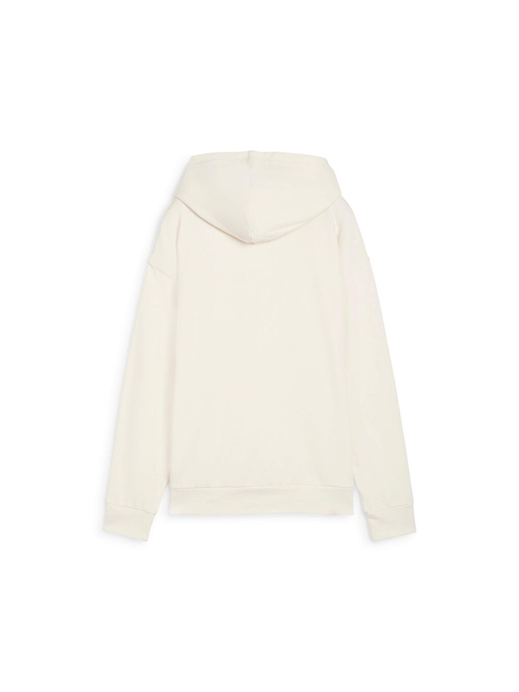 Ekru BETTER SPORTSWEAR Kadın Kapüşonlu Sweatshirt-4