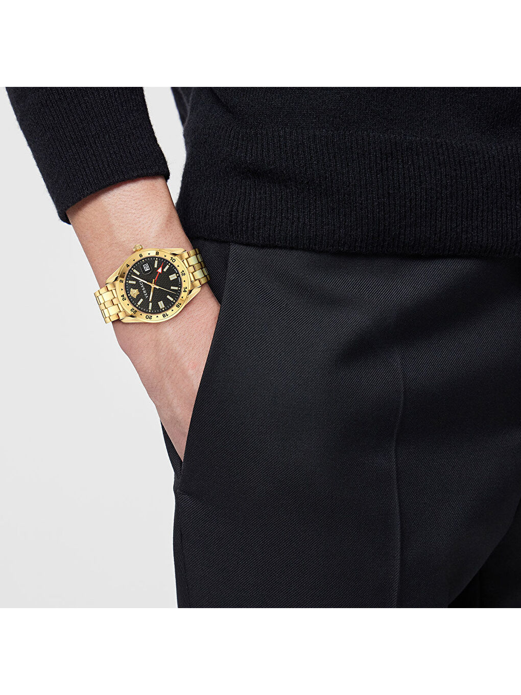 Sarı VRSCVE7C00723  Kol Saati-4