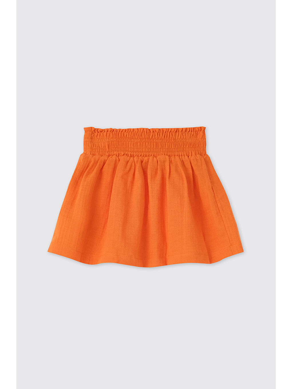 Turuncu Kız Bebek Oranj Etek-1