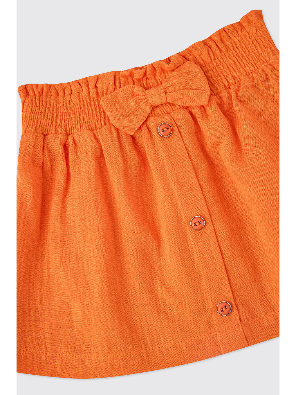 Turuncu Kız Bebek Oranj Etek-2