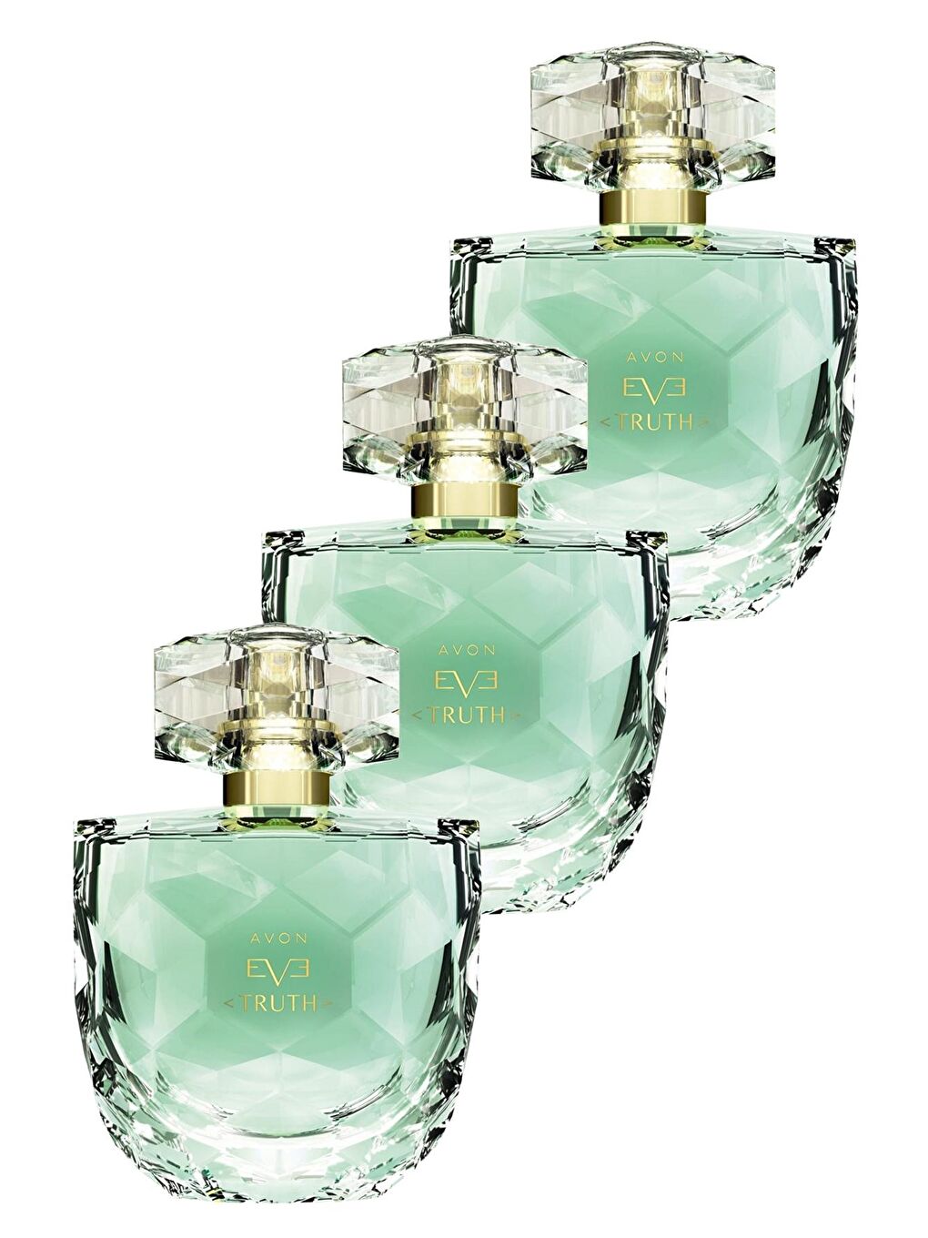 AVON Eve Truth Kadın Parfüm Edp 50 Ml. Üçlü Set