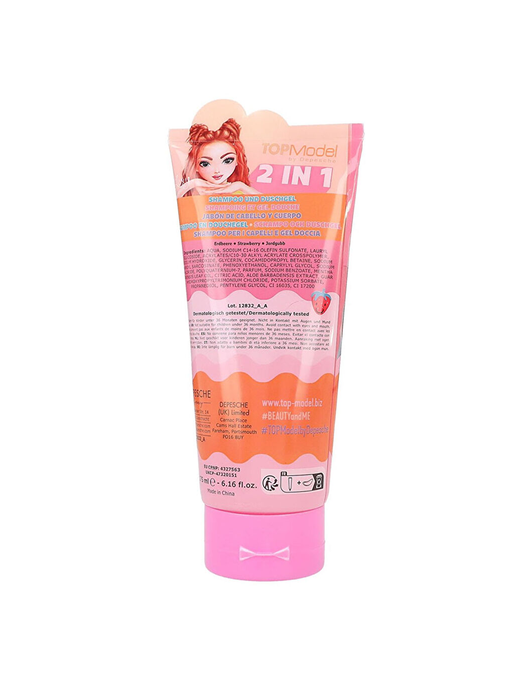 Şampuan ve Duş Jeli Çilek 412832-1