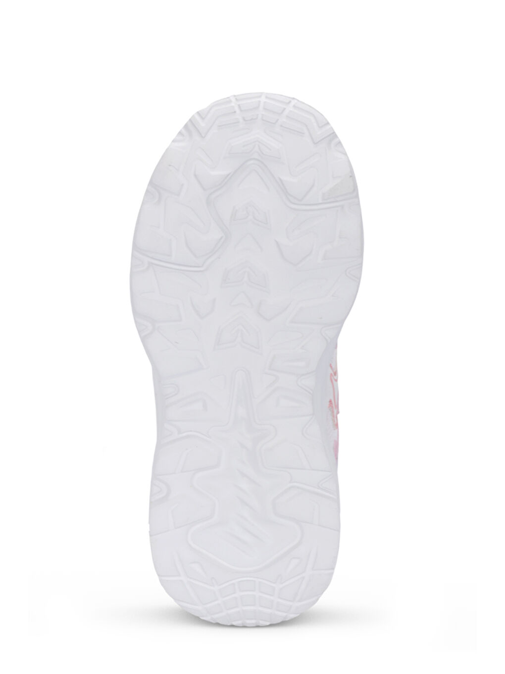 KAROLIS Kız Çocuk Cırt Cırtlı Beyaz / Pembe Günlük Spor Ayakkabısı-6
