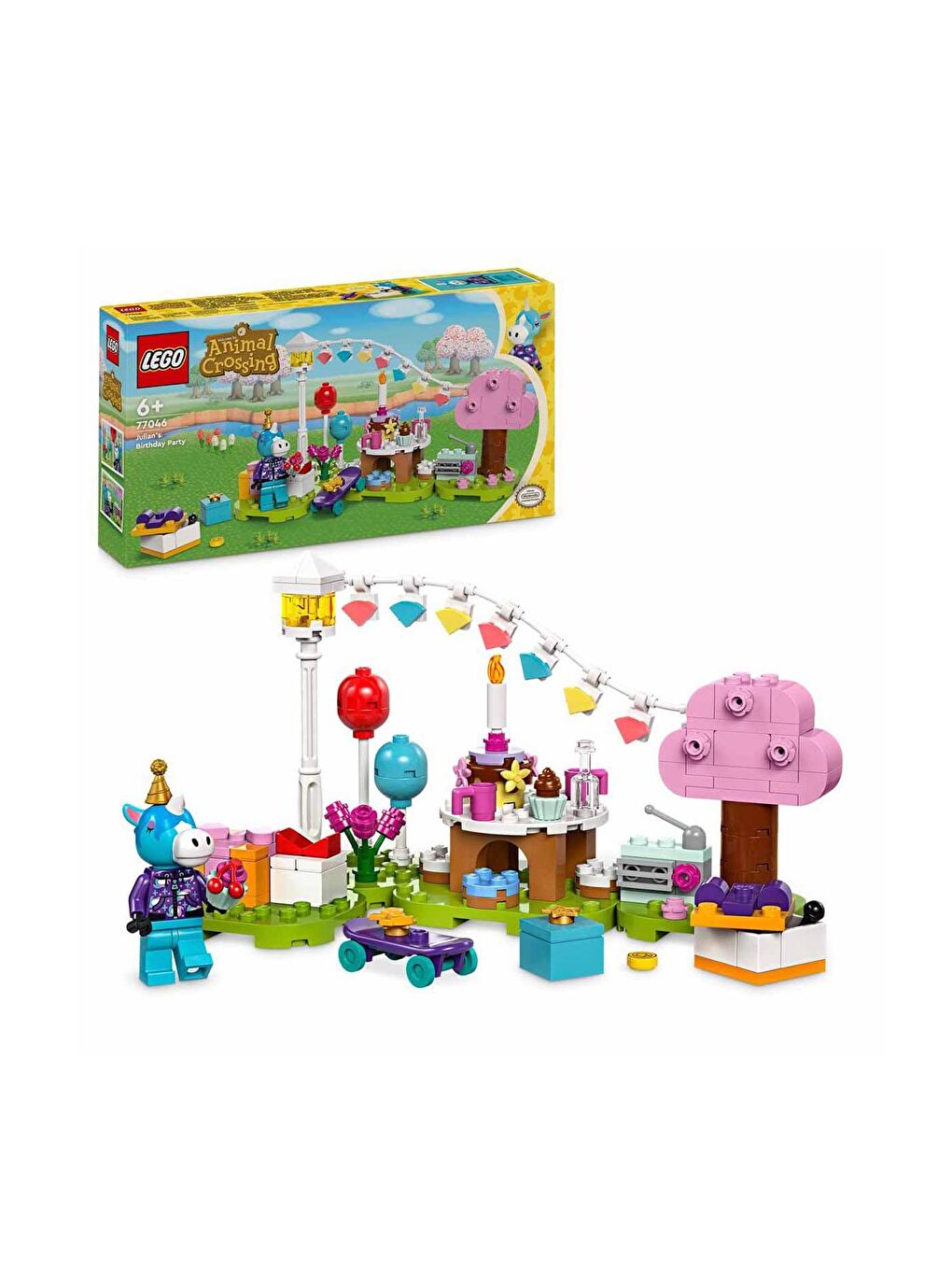 Lego Karışık Animal Crossing Julian Doğum Gününü Kutluyor 77046 - 1