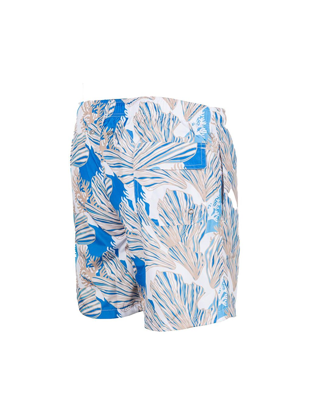 Mavi Wave Şort-4