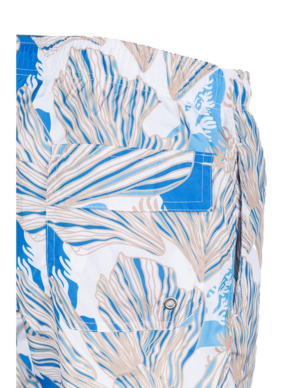 Mavi Wave Şort-5