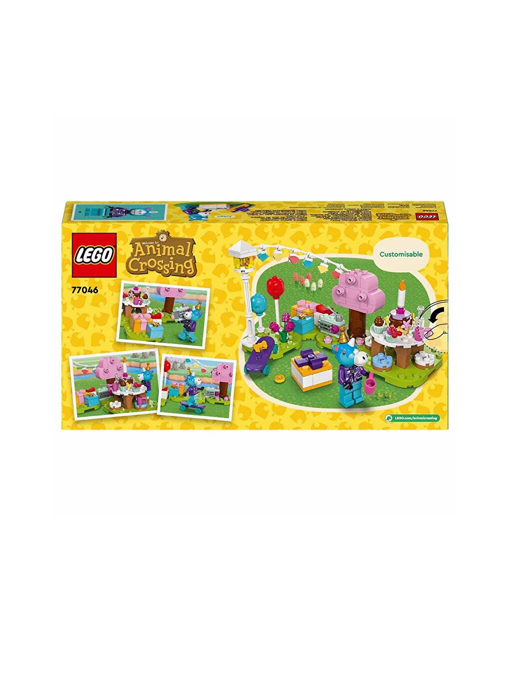 Lego Karışık Animal Crossing Julian Doğum Gününü Kutluyor 77046 - 3