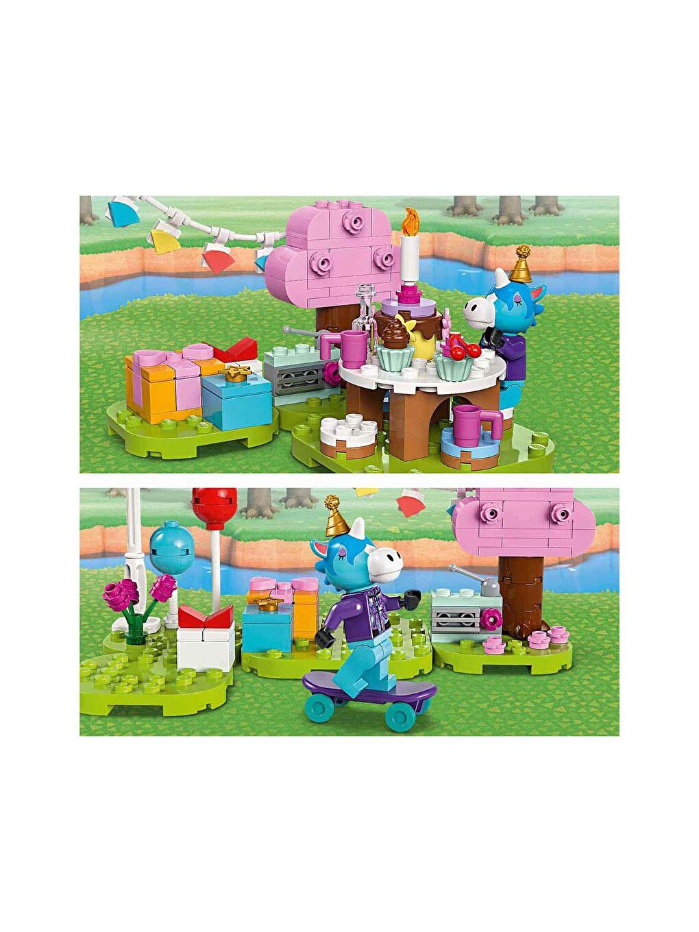 Lego Karışık Animal Crossing Julian Doğum Gününü Kutluyor 77046 - 4