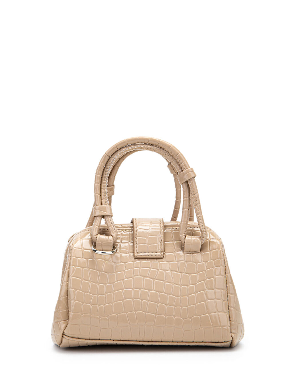 Mini Cluth Tokyo Kadın El Ve Çapraz Çanta Bej-1