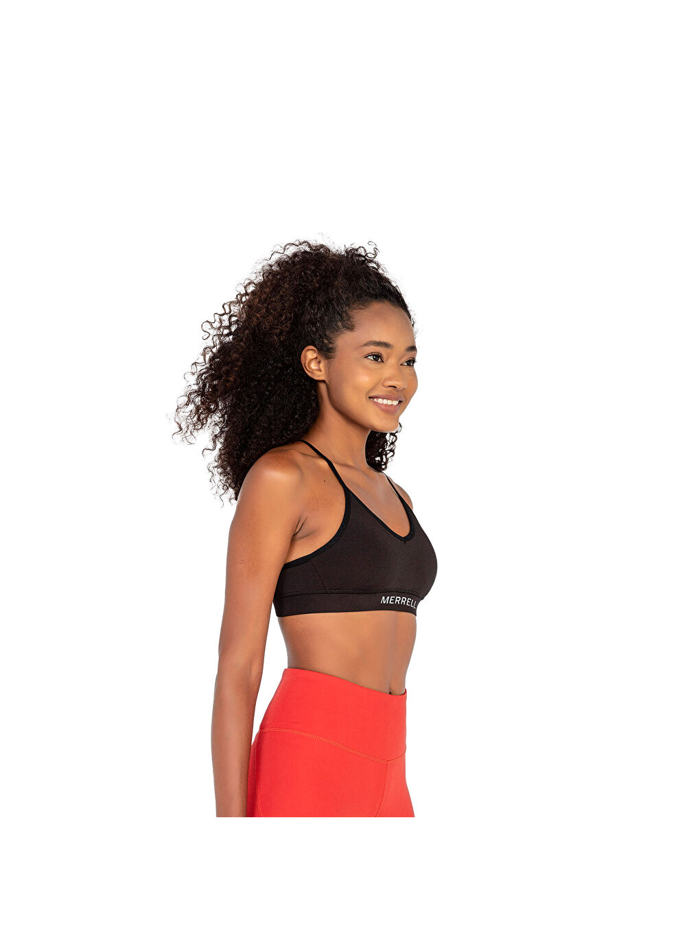 Karışık Base Kadın Fitness Bra-1