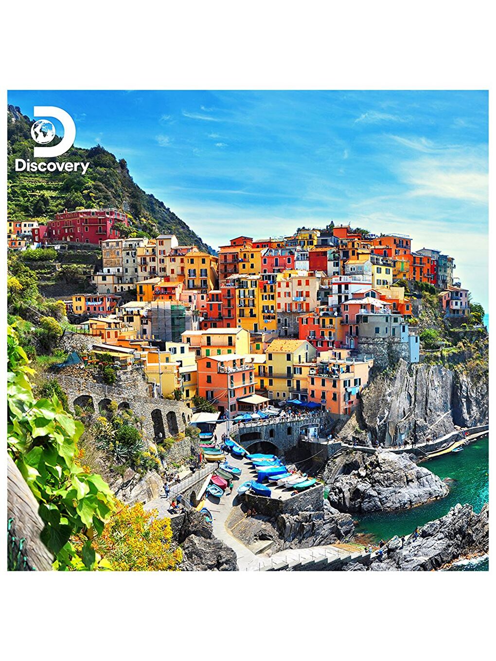 Discovery Manarola Puzzle 300 Parça 12173-1