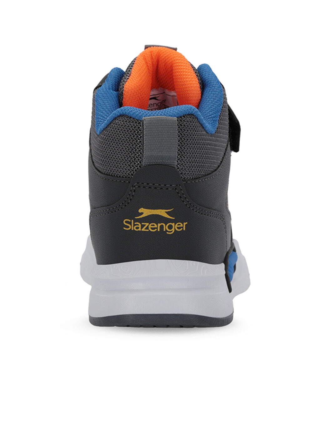 NOMINAL Erkek Çocuk Koyu Gri / Turuncu Günlük Spor Ayakkabısı-5