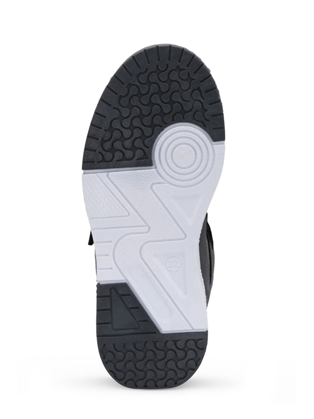 NOMINAL Erkek Çocuk Koyu Gri / Turuncu Günlük Spor Ayakkabısı-6