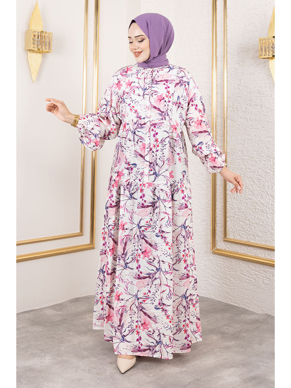 Lamia Elbise TSD250211 Lila