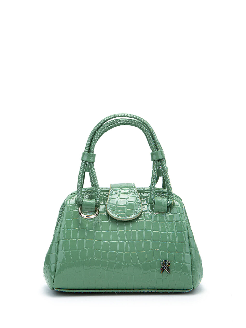 Mini Cluth Tokyo Kadın El Ve Çapraz Çanta Yeşil