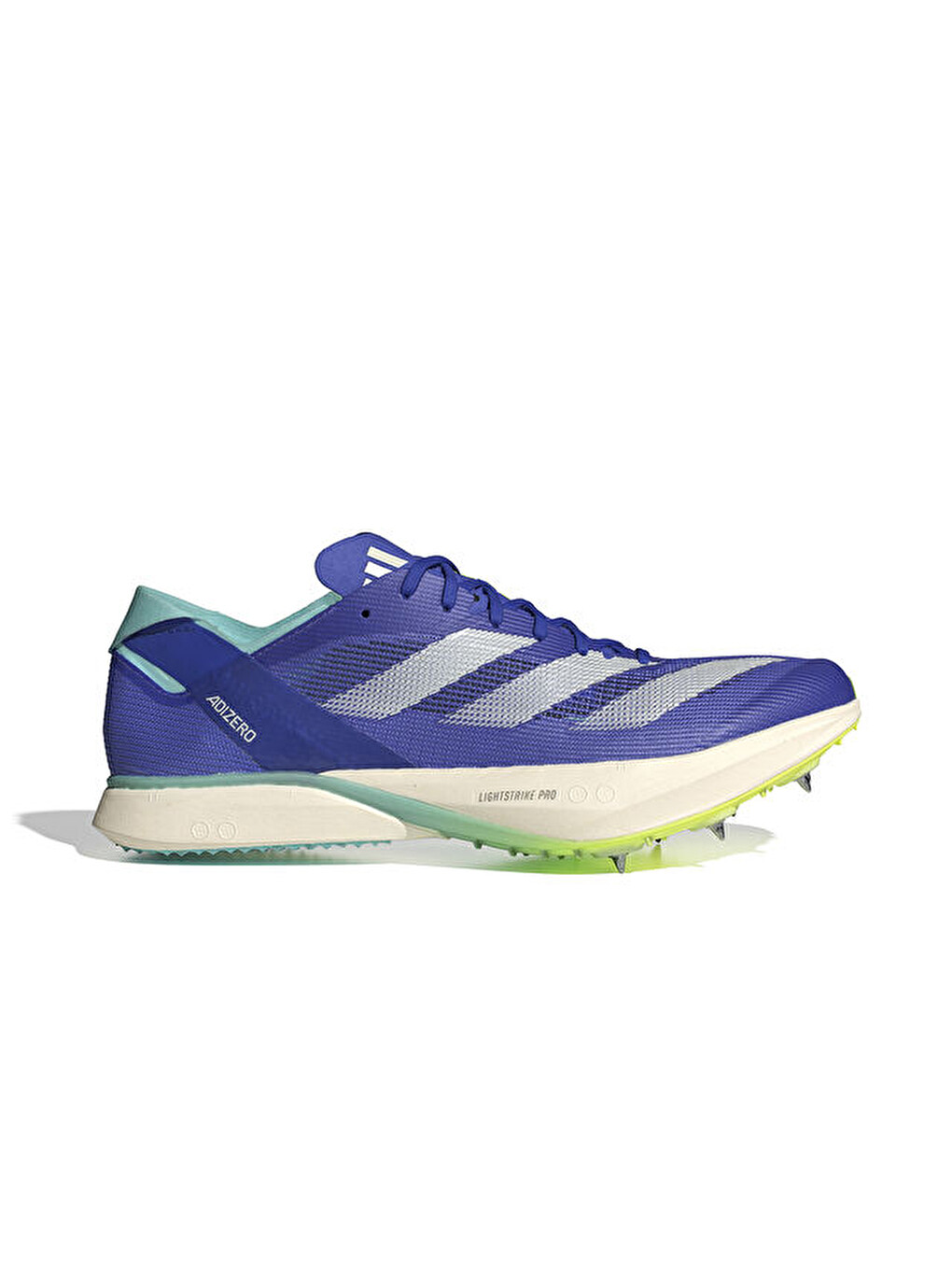 Adizero Avanti Unisex Çivili Atletizm Koşu Ayakkabısı If1189 Mavi