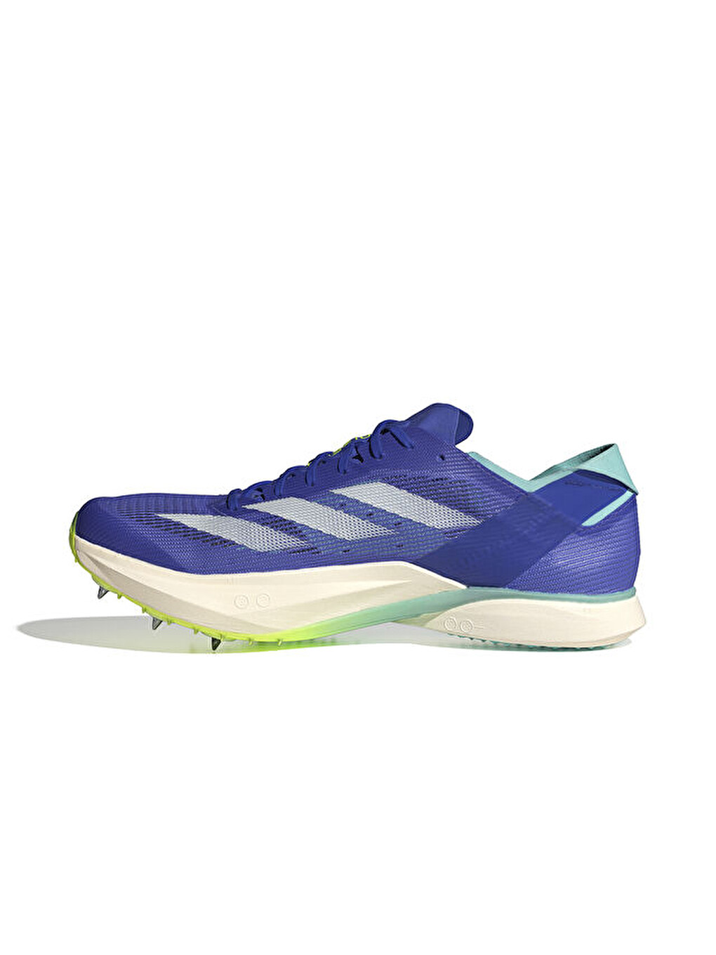 Adizero Avanti Unisex Çivili Atletizm Koşu Ayakkabısı If1189 Mavi-3