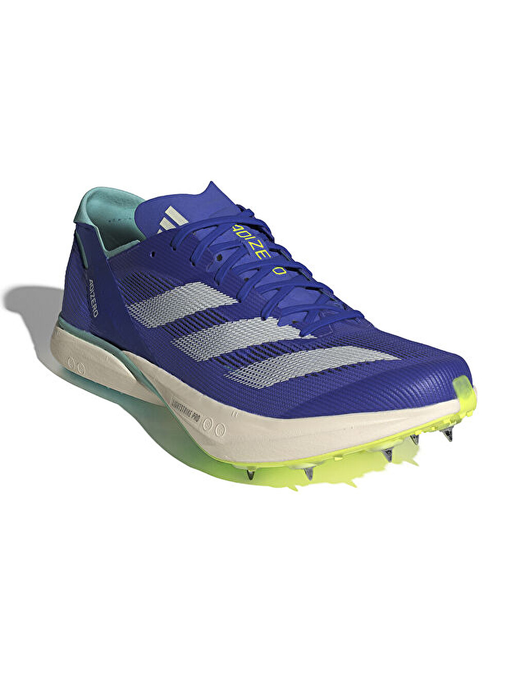 Adizero Avanti Unisex Çivili Atletizm Koşu Ayakkabısı If1189 Mavi-4