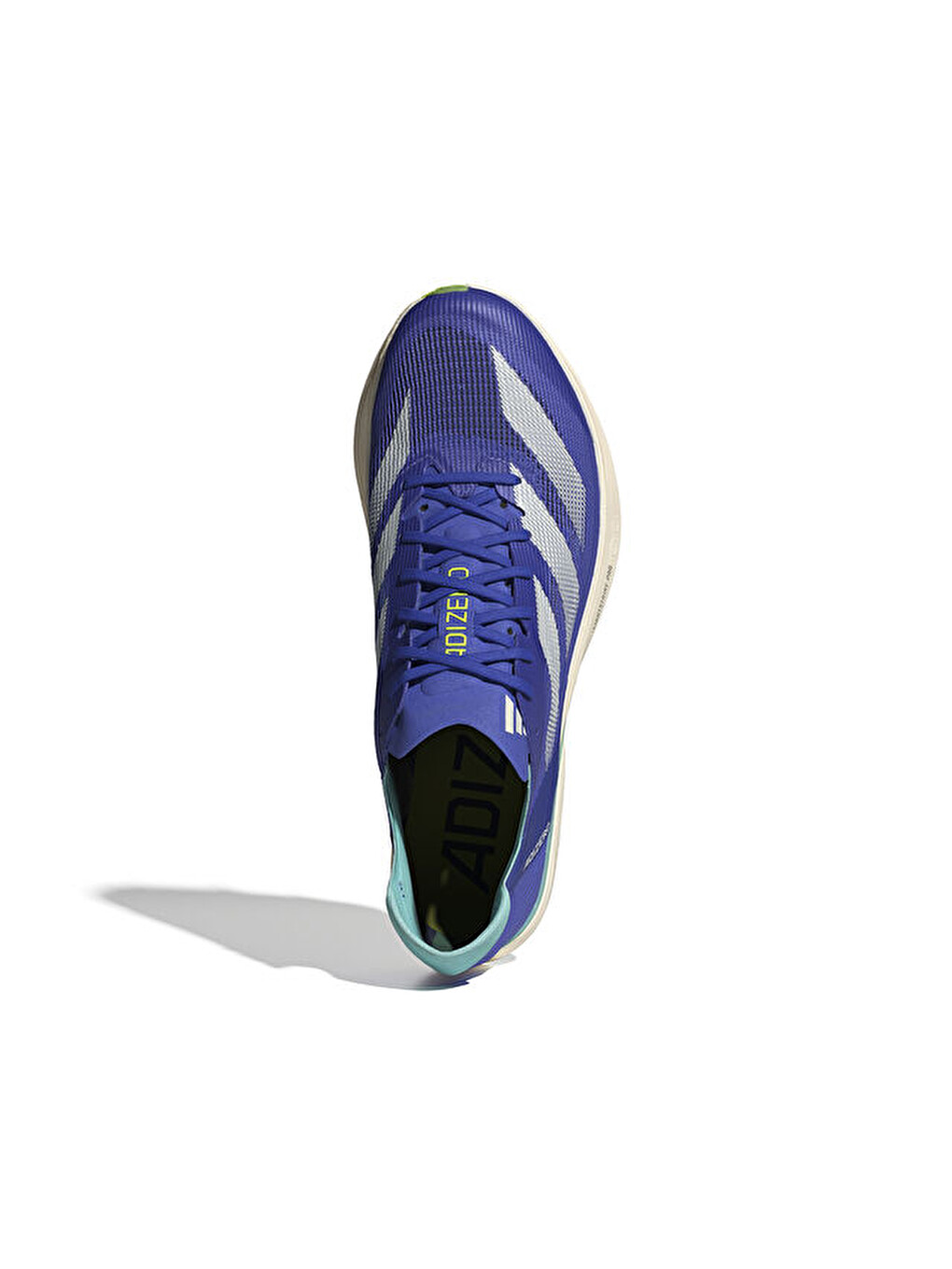 Adizero Avanti Unisex Çivili Atletizm Koşu Ayakkabısı If1189 Mavi-5