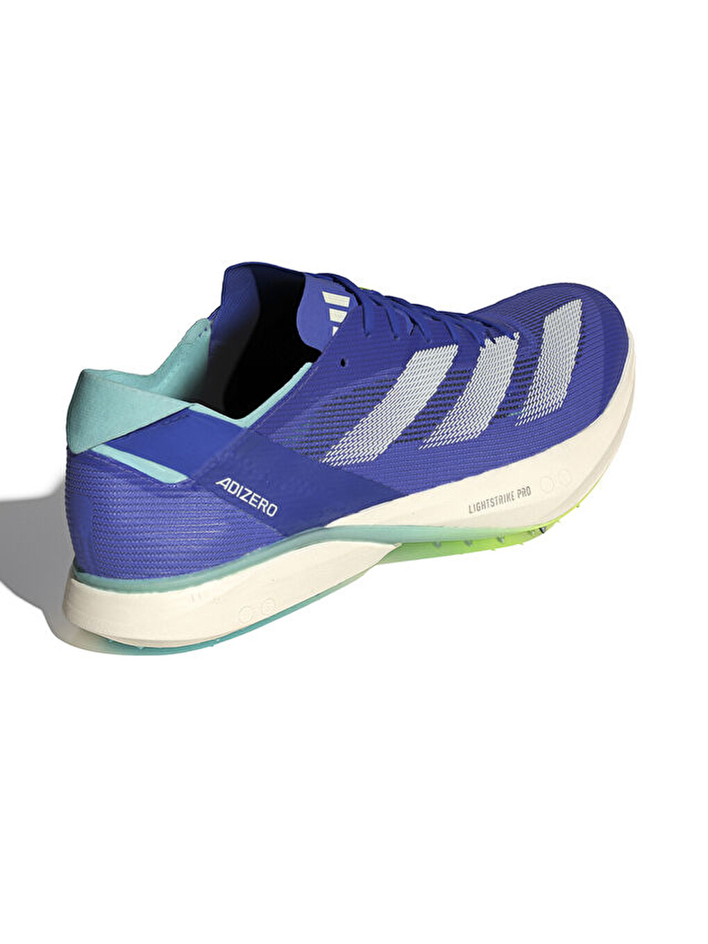 Adizero Avanti Unisex Çivili Atletizm Koşu Ayakkabısı If1189 Mavi-6