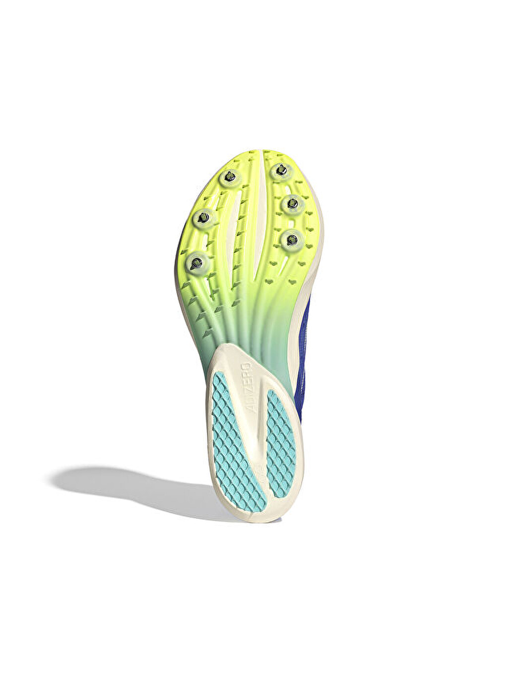 Adizero Avanti Unisex Çivili Atletizm Koşu Ayakkabısı If1189 Mavi-7