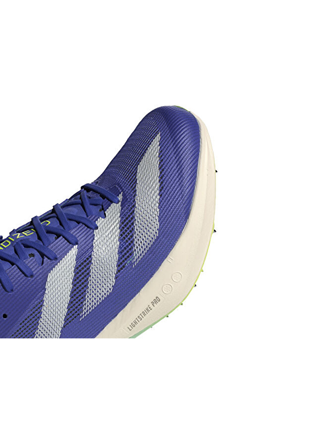 Adizero Avanti Unisex Çivili Atletizm Koşu Ayakkabısı If1189 Mavi-8