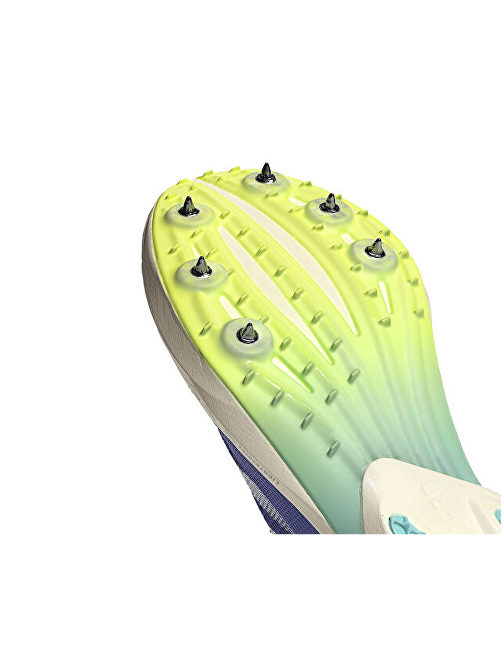 Adizero Avanti Unisex Çivili Atletizm Koşu Ayakkabısı If1189 Mavi-9