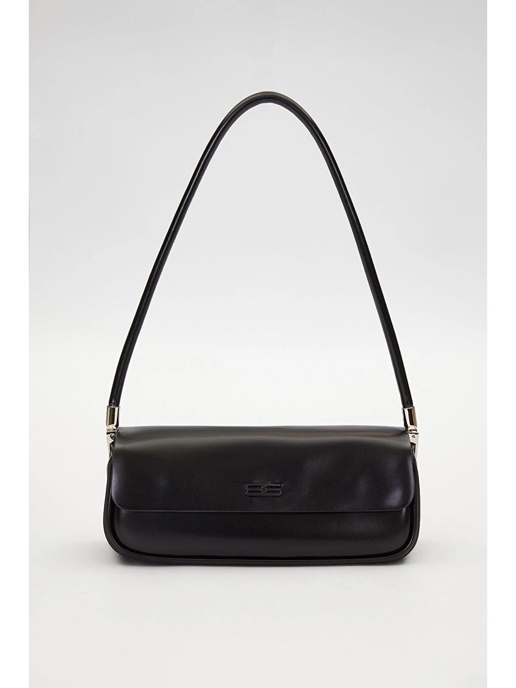 Premium İnce Askılı Baget Çanta 930414 Siyah