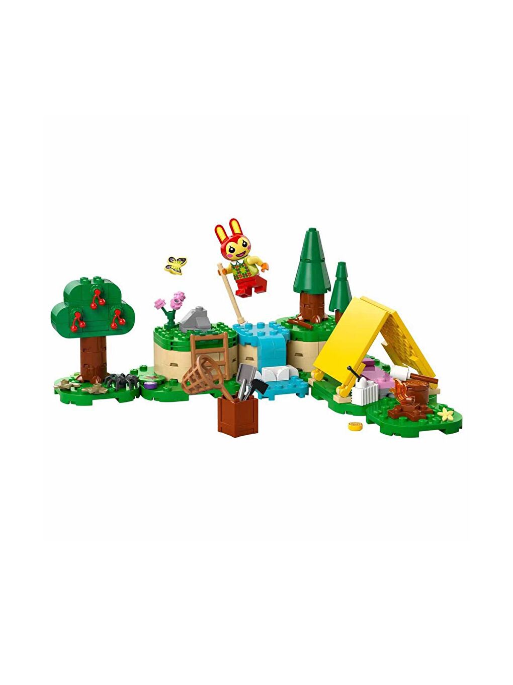 Lego Karışık Animal Crossing Bunnie Açık Hava Aktivitelerinde 77047