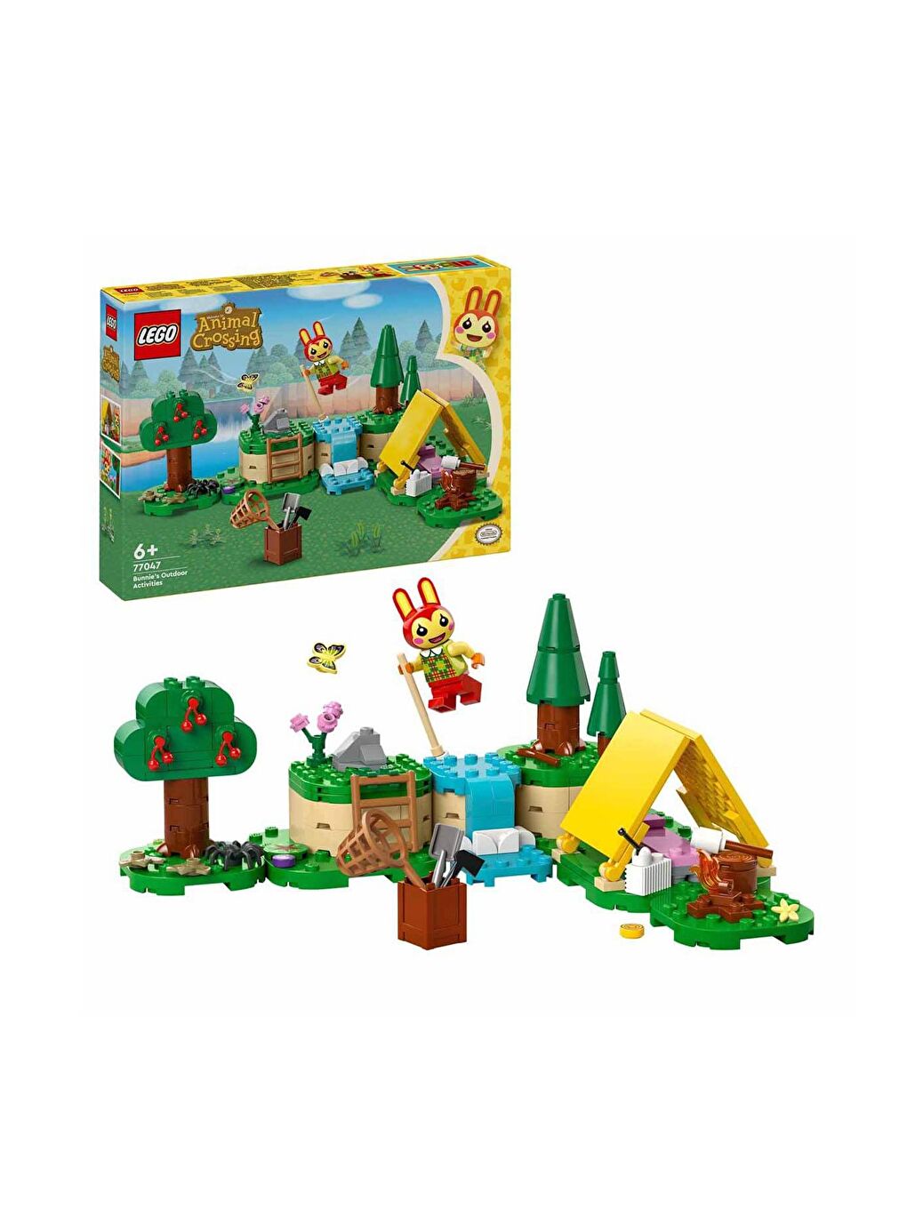 Lego Karışık Animal Crossing Bunnie Açık Hava Aktivitelerinde 77047 - 1