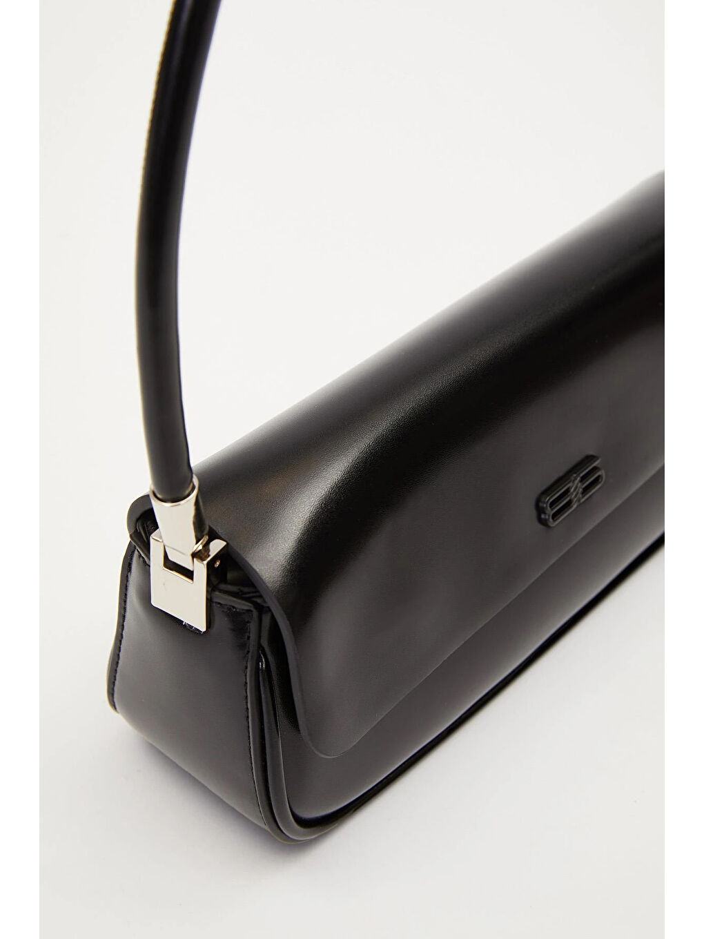 Premium İnce Askılı Baget Çanta 930414 Siyah-1