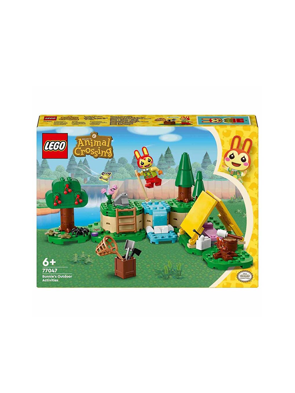 Lego Karışık Animal Crossing Bunnie Açık Hava Aktivitelerinde 77047 - 2