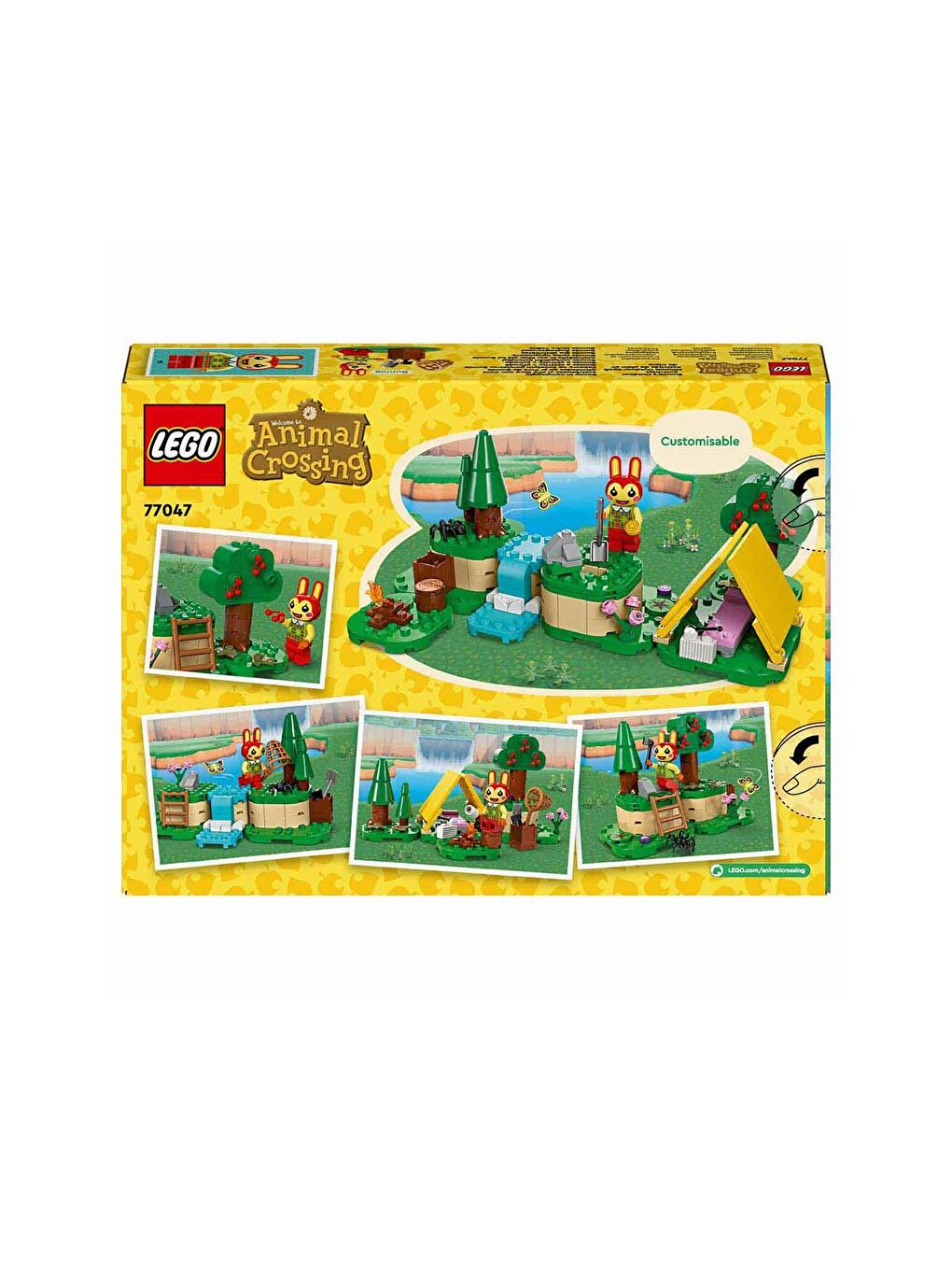 Lego Karışık Animal Crossing Bunnie Açık Hava Aktivitelerinde 77047 - 3