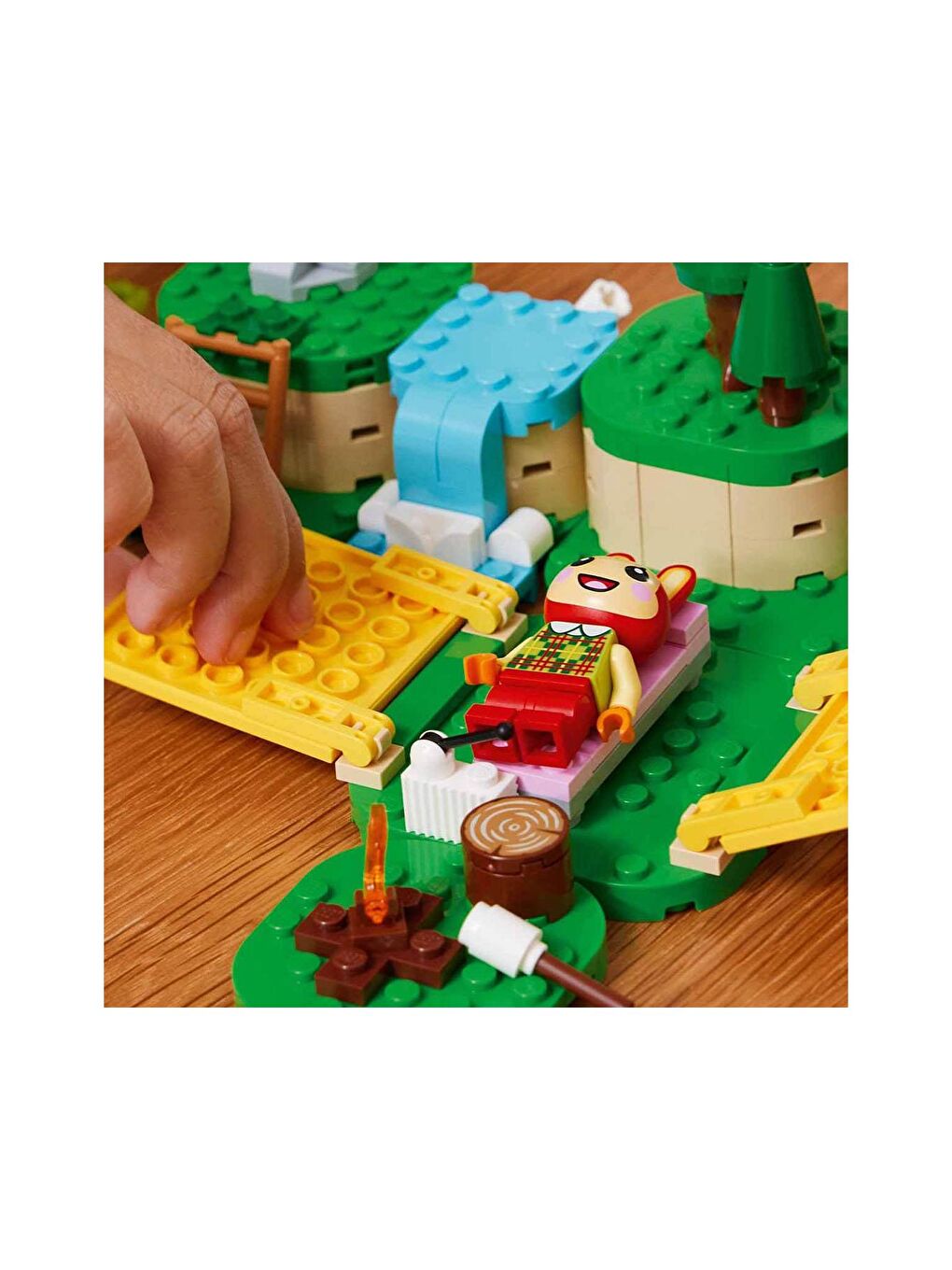 Lego Karışık Animal Crossing Bunnie Açık Hava Aktivitelerinde 77047 - 4