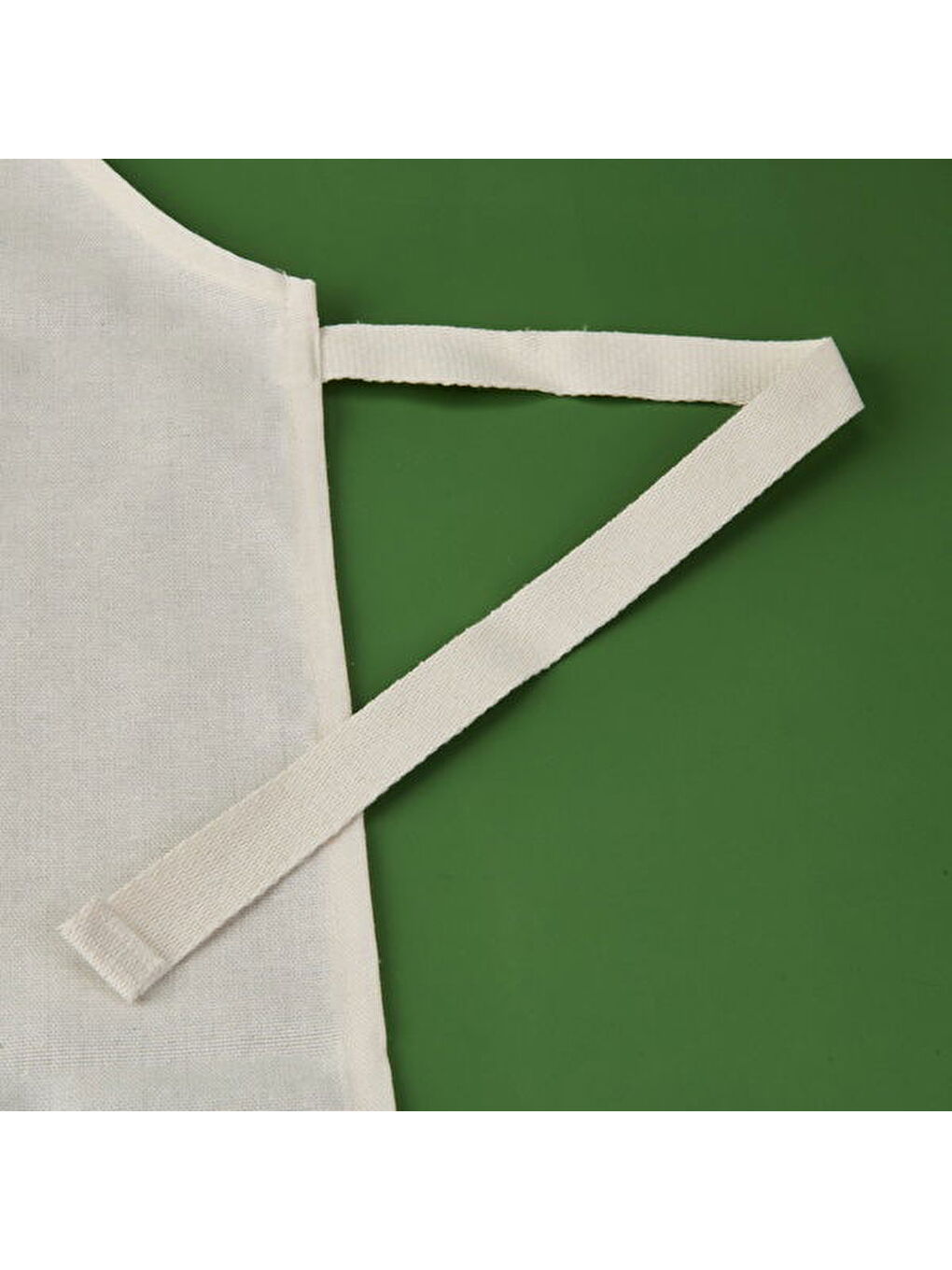 Soft Zoe Mutfak Önlüğü - Ekru / Bej - 54x78 cm-9