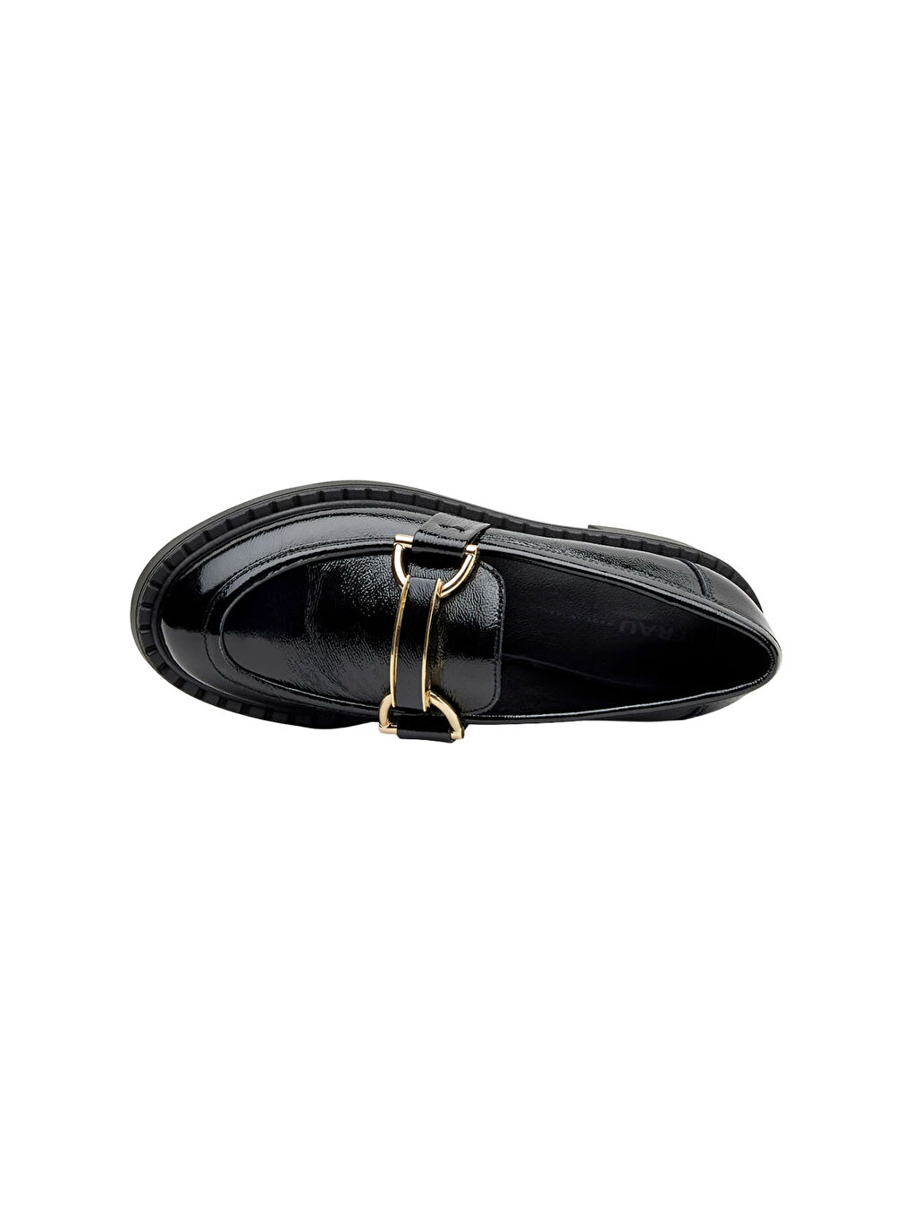 Siyah Kadın Klasik Ayakkabı 97U4 NAPLACK Mocassin Nero-3