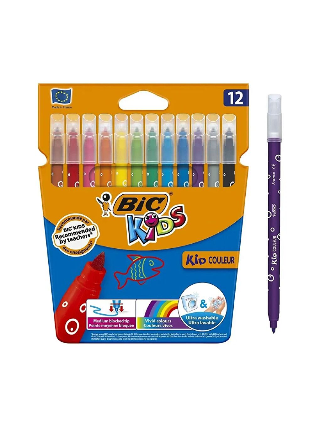 Bic Karışık Asorti Okula Dönüş Seti 46 Parça(Kuru Boya-Pastel-Keçeli-Kurşun Kalem) - 2