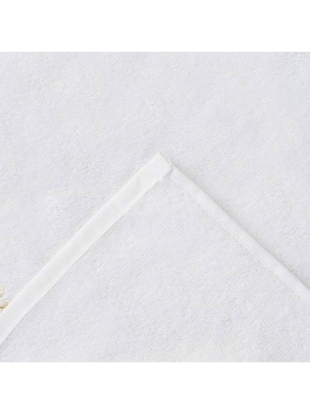 Soft Granny Summer Nugas Yüz Havlusu - Ekru - 50x90 cm-1