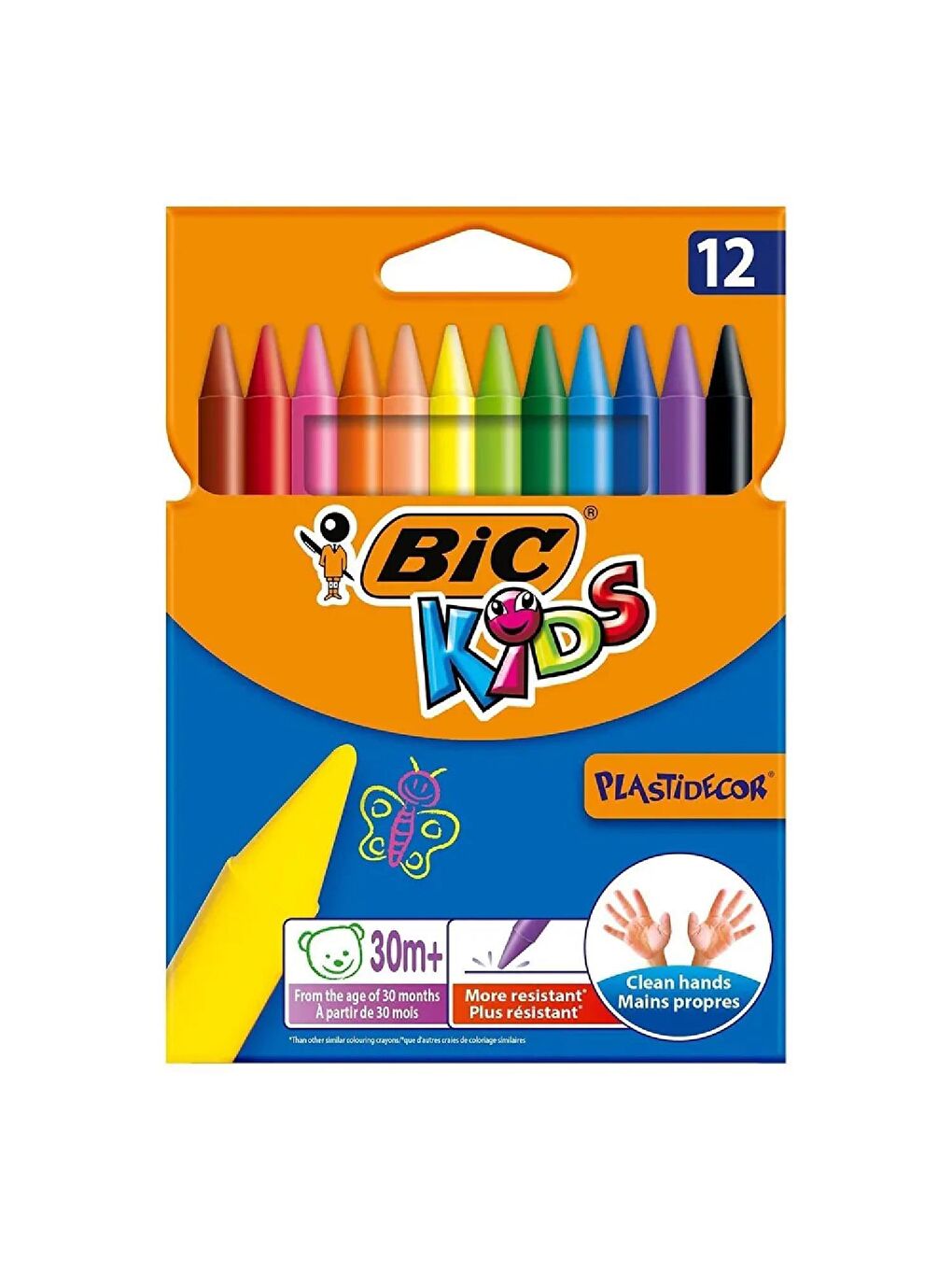 Bic Karışık Asorti Okula Dönüş Seti 46 Parça(Kuru Boya-Pastel-Keçeli-Kurşun Kalem) - 3