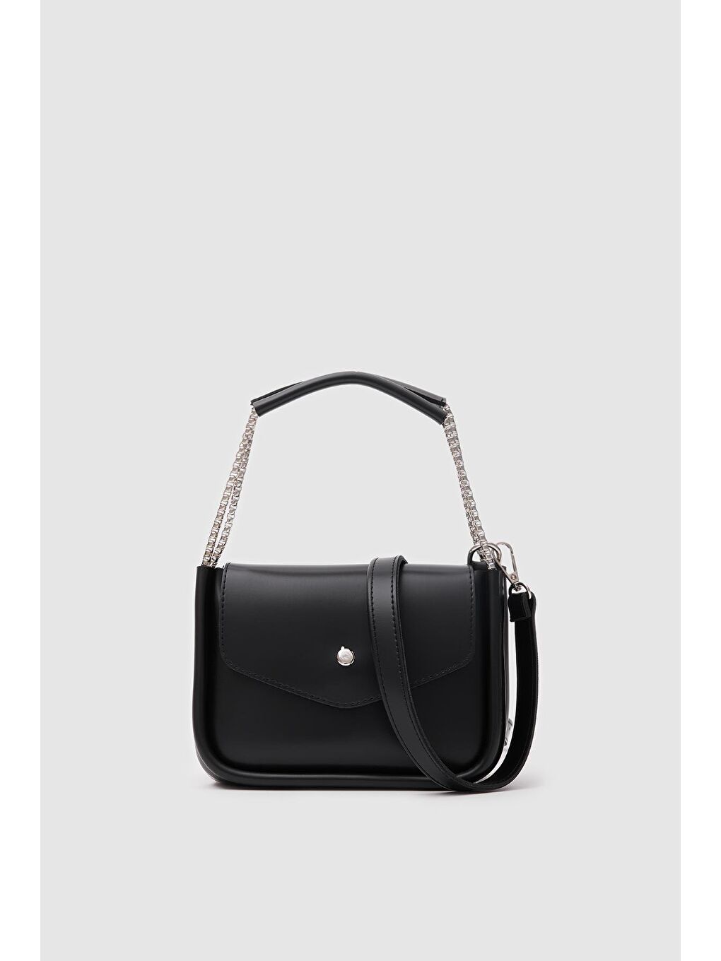Soshe El Ve Çapraz Çanta Siyah-2