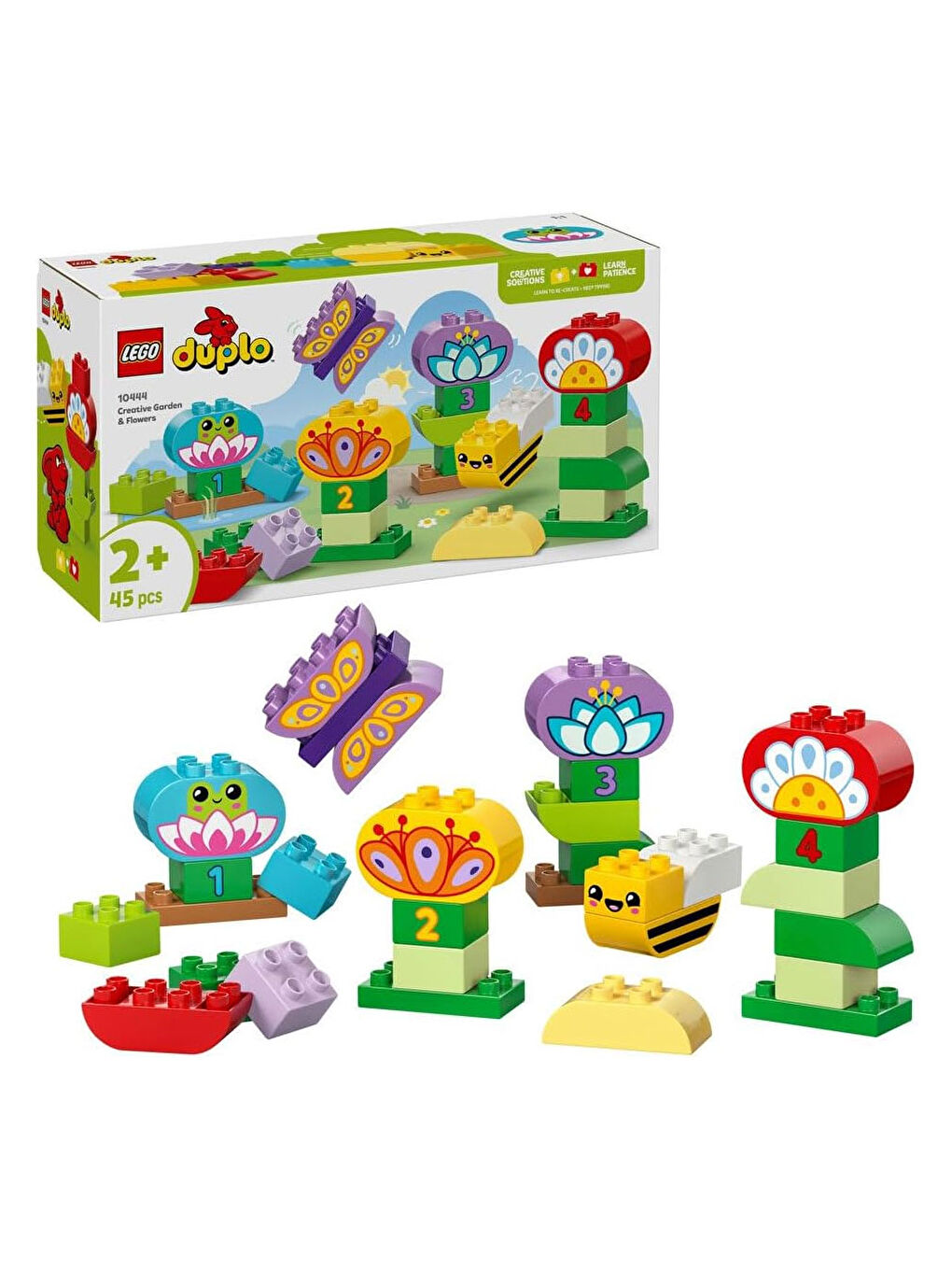DUPLO Kasabası Yaratıcı Bahçe ve Çiçekler 10444