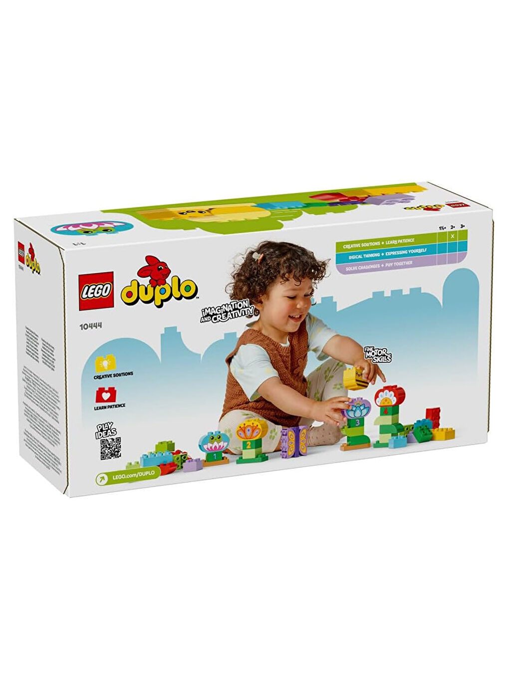 DUPLO Kasabası Yaratıcı Bahçe ve Çiçekler 10444-1