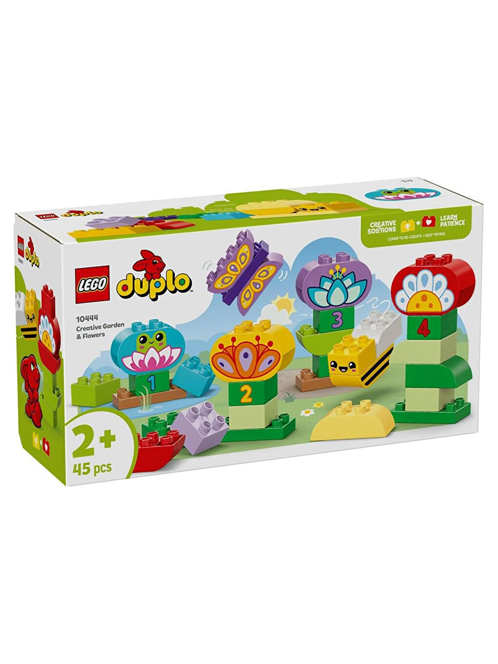 DUPLO Kasabası Yaratıcı Bahçe ve Çiçekler 10444-2