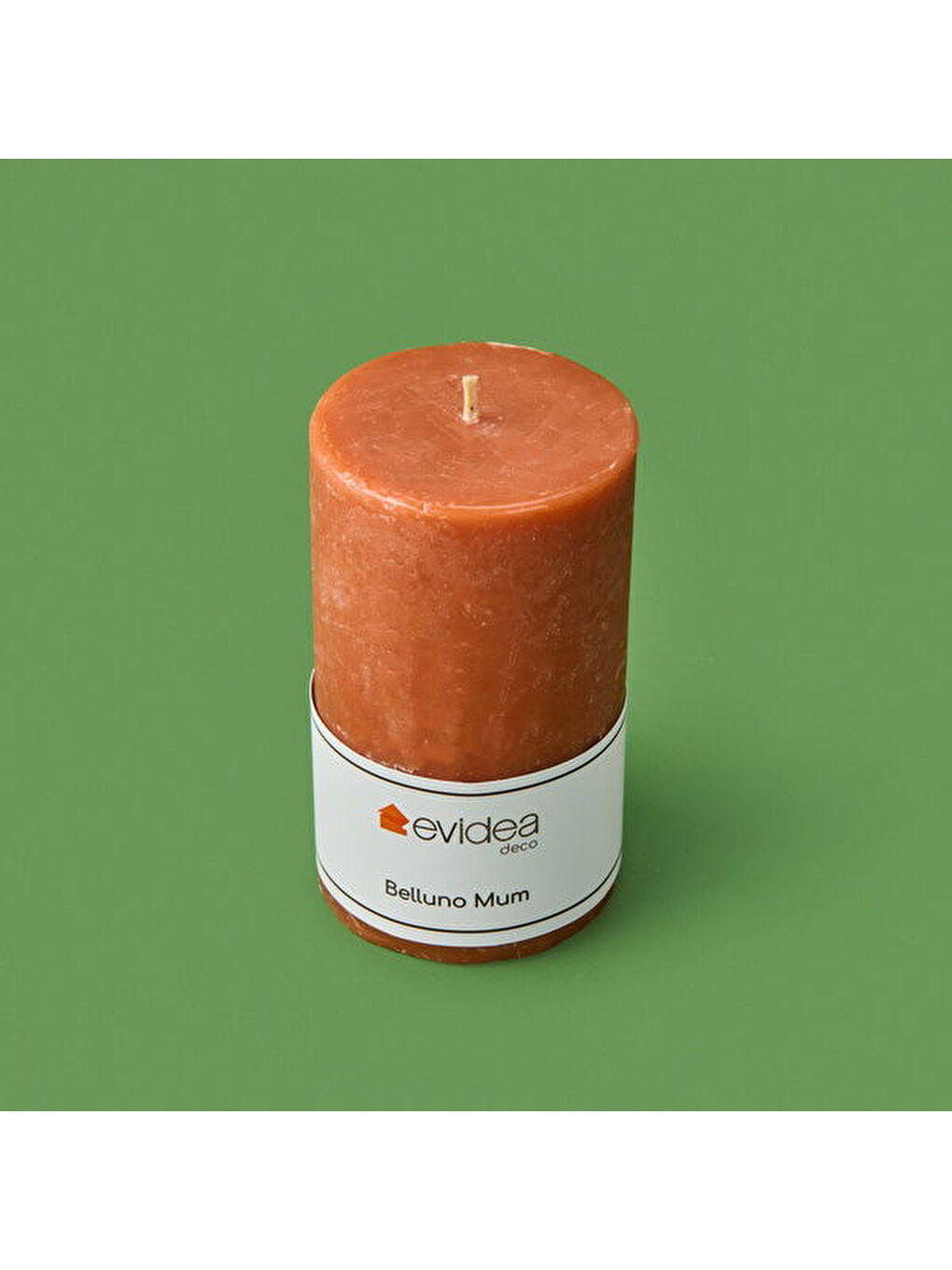 Pembe Deco Belluno Mum - Somon - 12 cm-1